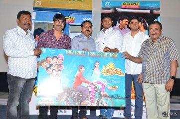 Jayammu Nischayammu Raa Movie Trailer Launch